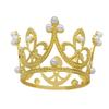 Coroa Infantil Decoração de Mesa de Sobremesas Bolo Coroa Mini Tiara Acessórios de Flor Coroa de Brinquedo