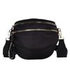 Bolso de Pecho para Mujer Nuevo 2019 Cruzado de Gran Capacidad Deportivo Versátil Riñonera para Mujer Trendy Ins Super Caliente Bolso Bandolera de Un Hombro