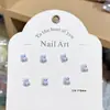 Acessórios Populares para Nail Art em Resina Desenhos Animados de Pelúcia Acessórios de Unha DIY Brincos Capa de Celular Acessórios de Unha Vestíveis