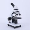 Microscopio Óptico Monocular Especial de Alta Definición y Alta Potencia para Estudiantes y Niños para Ver Bacterias en Investigación Científica y Experimentos Biológicos