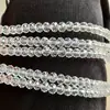 Cuentas de Rueda Mixta Multicolor Transfronterizas Cuentas Facetadas de Cristal de Vidrio Cuentas Planas Sueltas Accesorios para Joyería DIY Al por Mayor