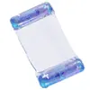 Nuevo Modelo Flotador Inflable Rayado de Cuatro Tubos Luna Blanca, Hamaca de Malla Plegable para Agua, Sillón Flotante para Piscina, Flotador de Cuatro Tubos