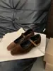 Sapatos Scarpin Francês de Um Botão para Mulheres 2025 Novo Estilo Primavera Estilo Festa com Saia Sapatos Mary Jane Salto Baixo Prata
