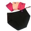 Calzones de Algodón para Mujer, Color Sólido, Diseño Simple, Cómodos y Transpirables, Tallas Grandes, Estilo Abuela, Calzones Triángulo, Venta al por Mayor desde Fabricante