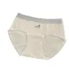 A273 # 2026 Novo Estilo Roupa Íntima Feminina 100% Algodão, Cintura Média, Calcinhas Macias e Confortáveis, Respiráveis, 100% Algodão, Antibacterianas e Respiráveis.