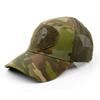 Boné de beisebol camuflado militar bordado de caveira de comércio exterior chapéu de treinamento tático americano das forças especiais ao ar livre