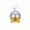 Llavero Colgante para Bolso Emoticono Xiaohongshu Acrílico Creativo Divertido Moderno Lindo y Divertido