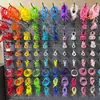 Accesorios para Llaveros DIY Materiales y Herramientas, Anillos para Llaveros, Llaveros, Broches de Cadena DIY, Broches de Langosta