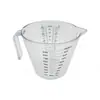 Juego de Tazas Medidoras de Plástico con Escala, Tazas Medidoras de Horneado Multitamaño, Cilindro Medidor de Cocina para el Hogar, Herramientas de Medición para Hornear