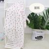 Bolsa para Bebé Verano Gasa Fina de Fibra de Bambú Toalla Envolvente para Envolver Cojín para Envolver al Bebé Toalla de Baño para Recién Nacido Toalla de Cobertura