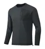 Casa de Passarinho mesmo estilo customizada camiseta esportiva de secagem rápida esportes ao ar livre ciclismo corrida fitness absorvente de suor respirável secagem rápida manga longa