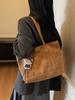 Bolso Casual para Viajar para Mujer, Nuevo Otoño, Gran Capacidad, Moderno Bolso de Hombro, Bolso de Hombro Retro y de Moda