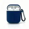Funda Protectora Apple para AirPods 1ª/2ª Generación Funda para Auriculares Bluetooth Cubierta Protectora Integrada de Silicona Bolsa para Auriculares Estuche Grueso de Almacenamiento