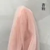 Gaze Rosa Estilo Chinês Tule Jardim de Infância Ecológico Verde Abacate Malha Tecido de Fundo para Casamento Gaze Macia