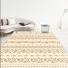Tapete nórdico marroquino para sala de estar sofá moderno mesa de centro tapete de chão loja completa sala de casa quarto cobertor de cabeceira tapete para os pés
