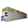 Máquina de limpeza por spray de caixa plástica basculante, cesta de logística, cesta de alimentos, caixa para peças automotivas, caixa de material máquina de lavagem por spray de alta pressão