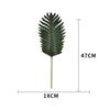 Planta artificial casco de tartaruga Folha casa folhas decoração de home office paisagismo decoração de parede decoração de balão
