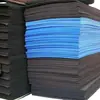 Fabricantes de Dongguan fornecem folhas de espuma retardante de fogo revestidas com Eva de alta elasticidade, rolos antiestáticos Eva