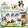 Colección Diversión de Chang'an Caja Sorpresa Gira para Ganar Estilo Antiguo Dinastía Tang Figura Giratoria para Damas Adorno de Escritorio Souvenir Cultural Creativo