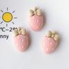 Venda quente linha rosa menina flor de cereja resina jóias acessórios acessórios do carro diy acessórios atacado pj1612