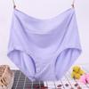 Ventas directas de fábrica ropa interior talla grande ropa interior de mujer cintura alta fibra de bambú talla extra grande mm gorditos200 kg