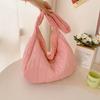 Bolsos al por mayor, textura de alta calidad, gran capacidad, bolso de mano Joker para mujer, bolso de bola de masa, bolso bandolera para hombro, bolso de axila