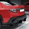 Adecuado para la Modificación de Spoiler de Hoja Trasera Subaru Wrx Sti Vb 2022+