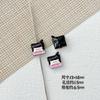 Coelho de vento fofo celular gato caixa de iogurte tinta liga diy miçangas corrente de celular chaveiro colar acessórios de cabelo