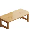 Mesa de Chá Baixa Dobrável, Não Requer Montagem, Feita de Bambu, Adequada para Tatami, Janela de Canto, Madeira Maciça, Uso Doméstico Estilo Preguiçoso, Mesa de Varanda Estilo Japonês