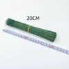 Rizador de varilla recta de fábrica No. 2 varillas para flores material de flor de lana DIY tejido a mano 2 mm varilla para flores recubierta tallo de flor
