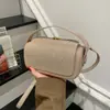Nova Bolsa de Alta Qualidade, Luxo Leve, Nicho Estilo Coreano, Moderna e Simples para o Dia a Dia, Pequena Bolsa de Mão Quadrada para Mulheres, Bolsa de Ombro Único Transversal