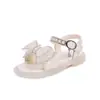 Sandalias para Niñas 2026 Nuevo Estilo de Verano Suela Suave de Moda Calzado Infantil para Niñas Pequeñas y Medianas, Niñas Pequeñas, Bebés, Zapatos de Princesa de Cristal