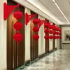 Lanternas do Ano do Cavalo 2026, Decorações de Festival da Primavera, Enfeites para Pendurar em Portas e Corredores, Enfeites de Personagem da Sorte em Desenho Animado, Suprimentos para Decoração de Ano Novo, Feito à Mão