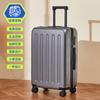 Maleta Personalizada 20 pulgadas Maleta de Mano Maleta de Viaje Cerradura de Contraseña Maleta con Ruedas de Carrito Material PC Puro Ruedas Universales Silenciosas