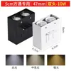 Luz Led de Canal Cuadrado, Canal Cuadrado Led de Aluminio y Madera, Downlight de Rejilla Montado en Superficie de Doble Cabezal, Foco, Empotrados Otros
