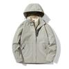 Chaqueta Abrigo para Hombre y Mujer de Primavera y Otoño Ropa de Trabajo Casual para Exteriores Traje de Montañismo Tres en Uno Cortavientos Salpicaduras de Agua Rushtop