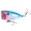 Amazon 4cm/3.3g Isca Luya Nova Isca Artificial de Simulação Isca Dura 7 Cores Micro Onda Escalada Equipamento de Pesca de Água Doce