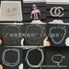 Nuevos Pendientes Chanel Collar de Familia Antigua Pulsera TB Pendientes CD Dior Réplica con Etiquetas Versión Alta Venta al por Mayor de Fábrica