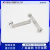 Acero Inoxidable 304 Clip de Oreja de Vidrio Fijo Conector de Poste de Barandilla Pieza de Garra Placa de Oreja Pieza de Oreja Sólida/Hueca Envío Gratis