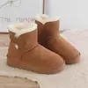 Botas de nieve de suela gruesa para mujer, nuevo estilo de invierno 2026, forradas de felpa y engrosadas para abrigar, antideslizantes y resistentes al frío, botas grandes de algodón para el Noreste