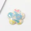 Acessórios para Joias DIY Presilhas de Cabelo Acessórios de Cauda de Peixe com Glitter Acessórios de Cabelo para Crianças Decoração de Acessórios para Roupas Estrela de Cinco Pontas