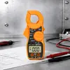 Pinza Amperimétrica MT87C con Medición de Temperatura, Multímetro de Pinza, Medidor de Electricista, Weihua Electronics
