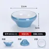 Tazones pequeños de plástico de melamina tamaño A5, aptos para uso comercial en comedores, tazones para sopa, restaurantes de hot pot, tazones para salsas para mojar, tazones para avena y restaurantes de comida rápida; estos cuencos están diseñados para imitar la apariencia de la porcelana