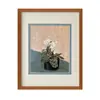 Ambiente Aromático Estilo Vintage Arte de Pared para Entrada, Pared de Fondo para Dormitorio y Sala de Estar, Mural para Comedor Francés, Pintura Decorativa Artística