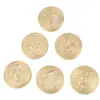 Sello de Cera Navideño Personalizado con Cabeza de Cobre Latón Grabado Diseño Patrón Sello de Cera para Cerrar Sobres Sello de Cabeza