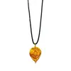 Lujo Ligero Versátil Gama Alta Aleación Buda Maitreya Colgante Collar Buda de Una Hoja Moda Vintage Colgante Venta al por Mayor