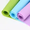 Tapete Espessado de Silicone para Sovar Massa, Tábua de Corte Grande de Grau Alimentício, Tapete para Assar e Sovar Massa, Tábua de Sovar Doméstica, Processamento de Tapete de Rolar