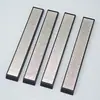 Disco de rectificado de diamante rectangular tipo panal con base, afilador de cuchillos, herramienta para grabar sellos de jade, disco pulidor de cocina, tira de piedra de afilar