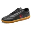 Zapatos de Tai Chi de cuero suave y suelas blandas, unisex, adecuados para competiciones, artes marciales, práctica de Tai Chi y deportes casuales