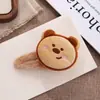 Pinzas para el pelo de felpa realistas de animales lindos para niñas, Pasadores de muñeca para niños, Pinzas para flequillo, Accesorios para el pelo de bebé